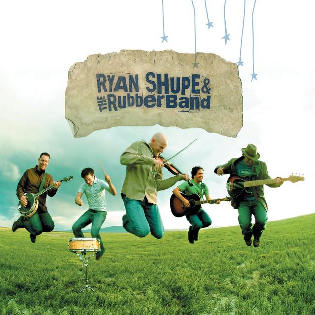 Album cover art for Ryan Shupe & the RubberBand Sony Connect Set