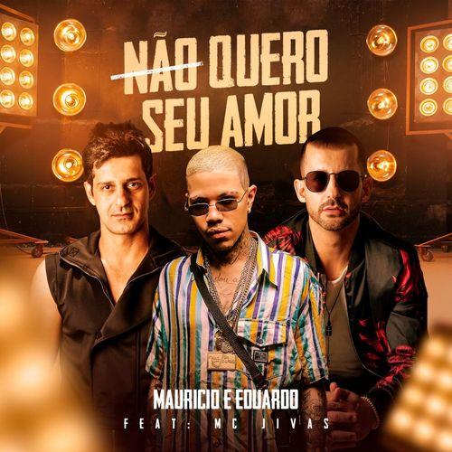 Album cover art for Não Quero Seu Amor