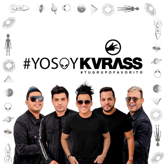 Album cover art for Yo Soy Kvrass