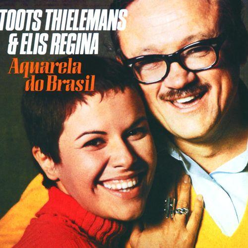 Album cover art for Aquarela do Brasil