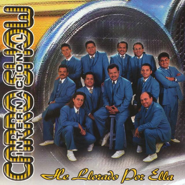 Album cover art for He llorado por ella