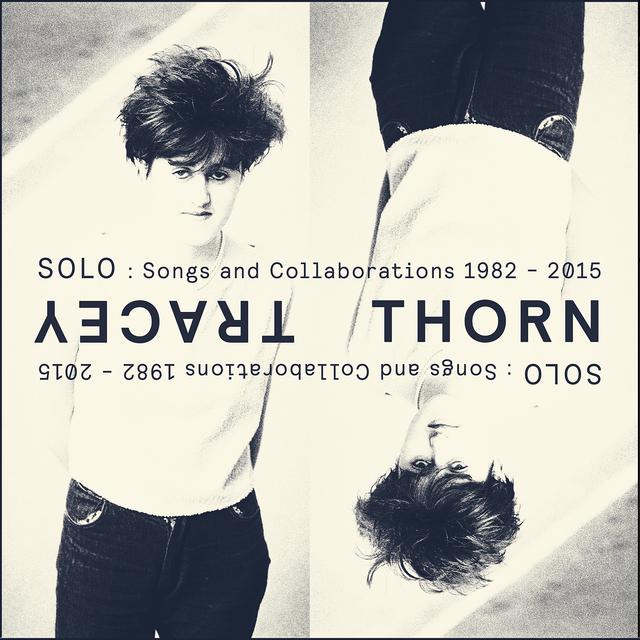 Album cover art for Solo : Songs And Collaborations 1982-2015