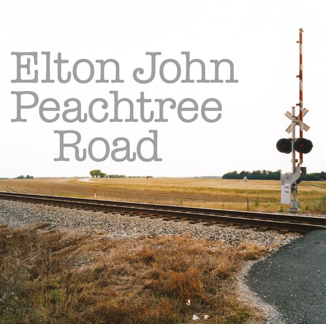 Album cover art for Peachtree Road