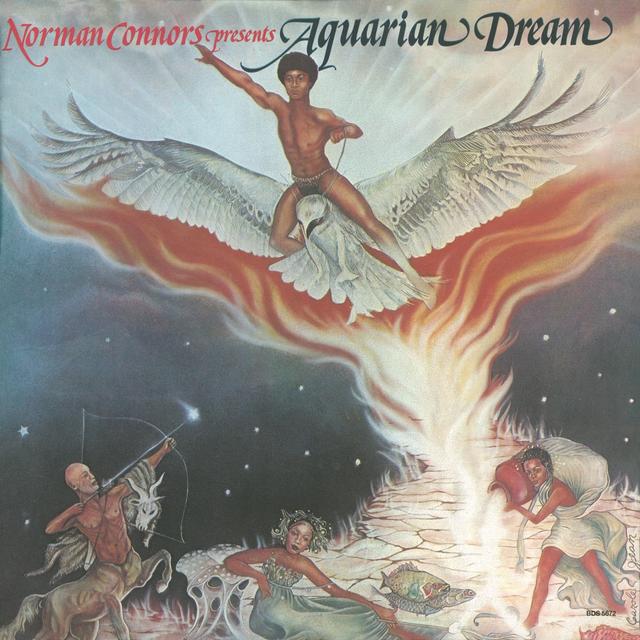 Album cover art for Aquarian Dream