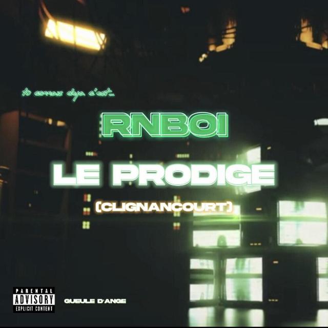 Album cover art for Le Prodige (Clignancourt)