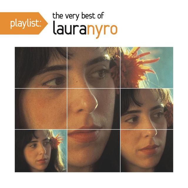 Album cover art for Playlist: The Very Best of Laura Nyro