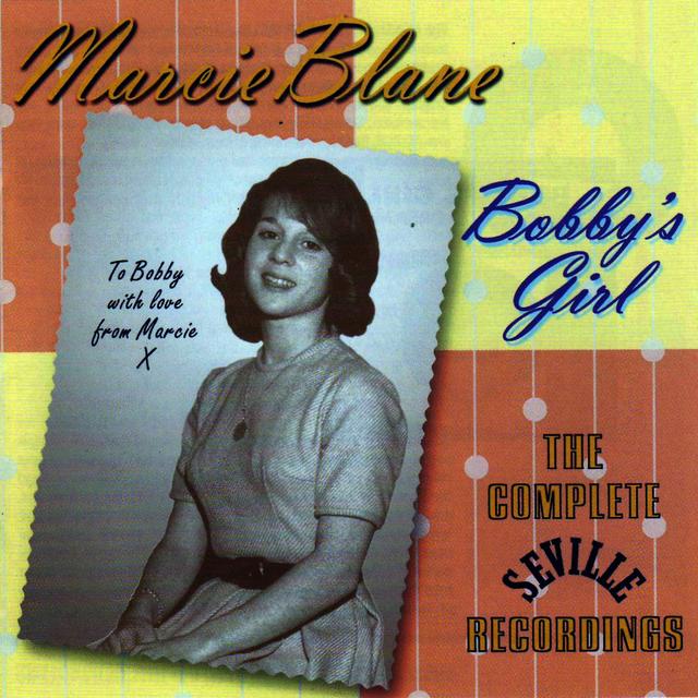 Album cover art for Bobby's Girl - The Complete Seville Recordings