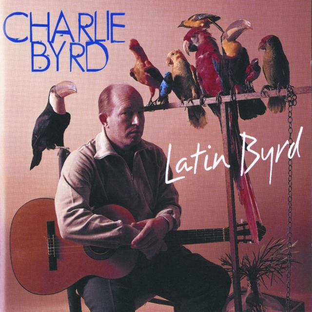 Album cover art for Latin Byrd