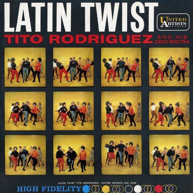 Album cover art for Latin Twist