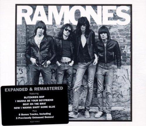 Album cover art for Ramones