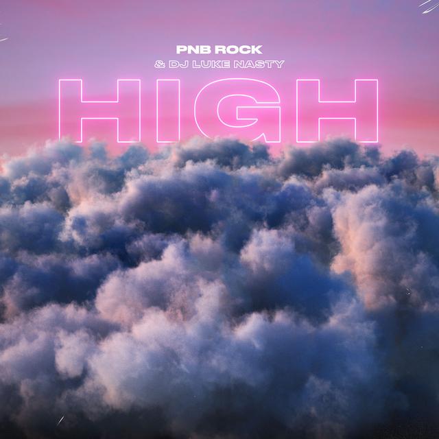 Album cover art for High