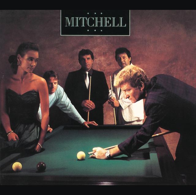 Album cover art for Mitchell