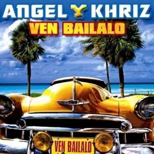 Album cover art for Ven Bailalo