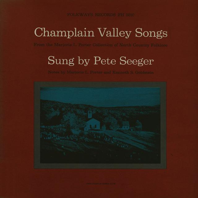 Album cover art for Champlain Valley Songs