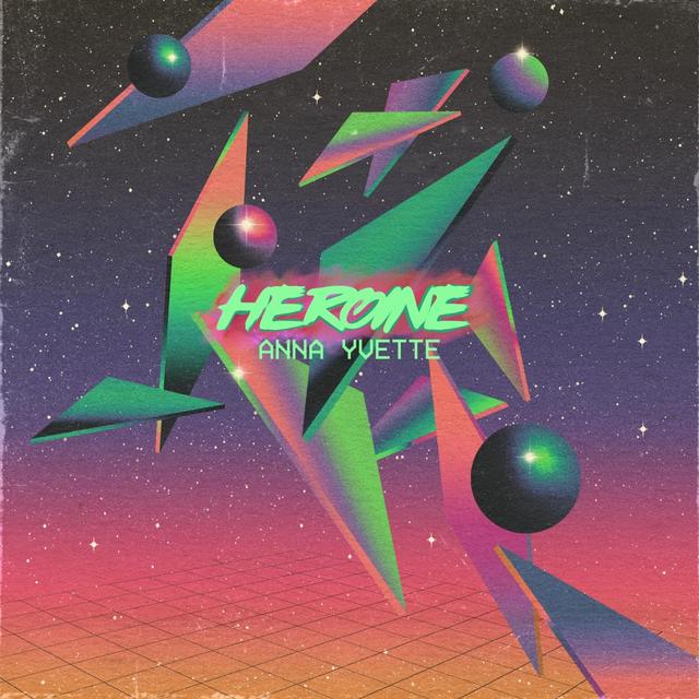 Album cover art for Heroine