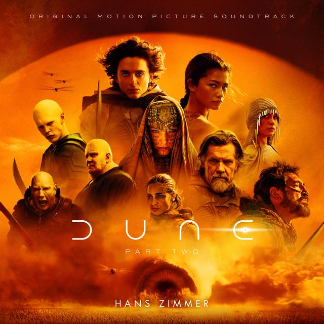 Album cover art for Dune: Part Two