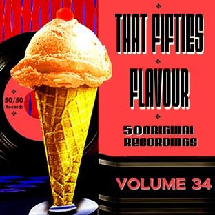 Album cover art for That Fifties Flavour Vol 34