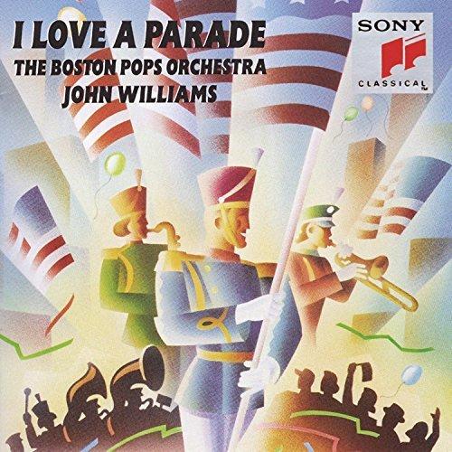 Album cover art for I Love A Parade