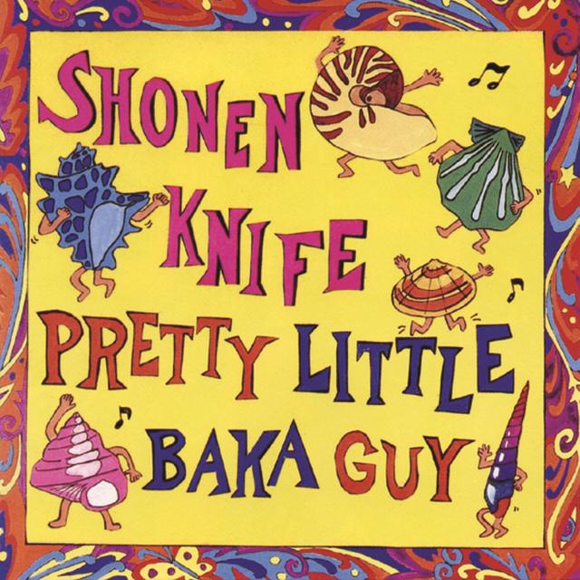 Album cover art for Pretty Little Baka Guy