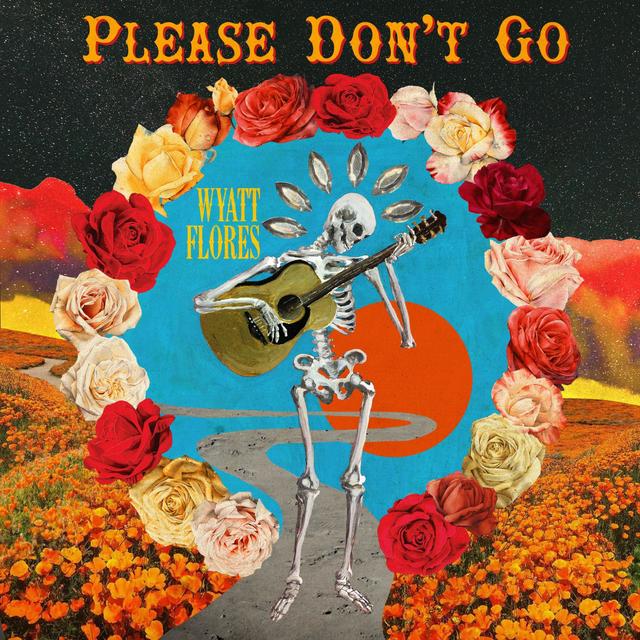 Album cover art for Please Don't Go