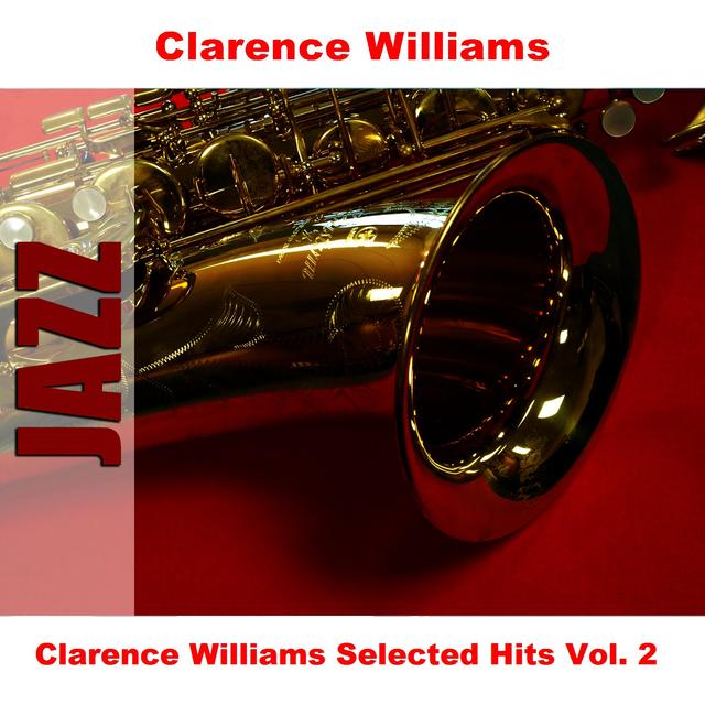 Album cover art for Clarence Williams Selected Hits Vol. 2