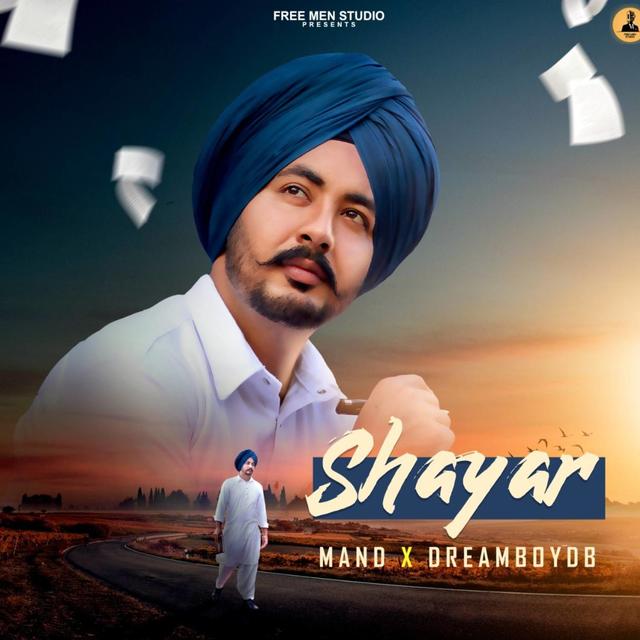 Album cover art for Shayar