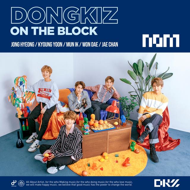 Album cover art for Dongkiz on the Block