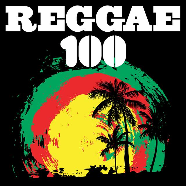 Album cover art for 100 Reggae