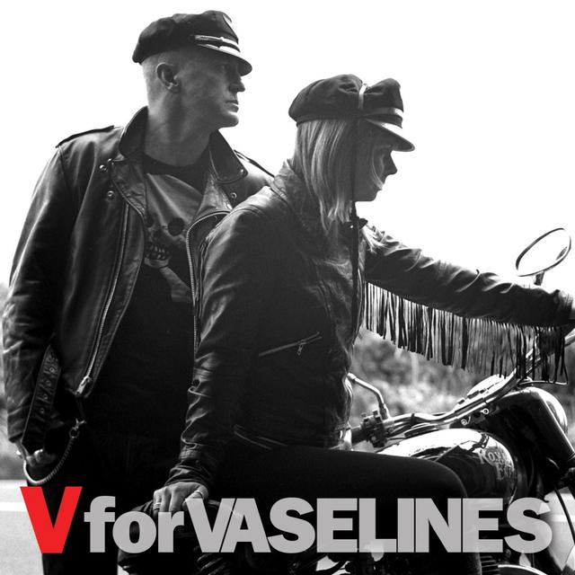 Album cover art for V For Vaselines