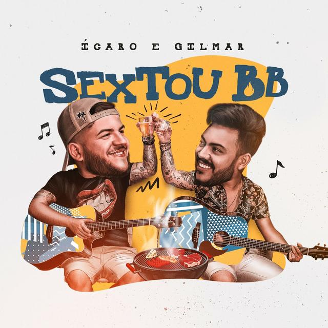 Album cover art for Sextou Bebê