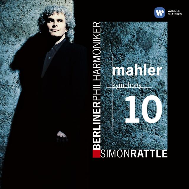 Album cover art for Mahler: Symphony No. 10