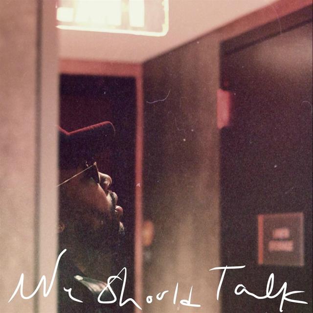 Album cover art for We Should Talk