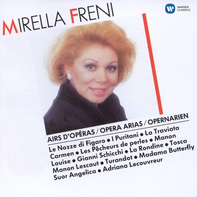 Album cover art for Opera Arias