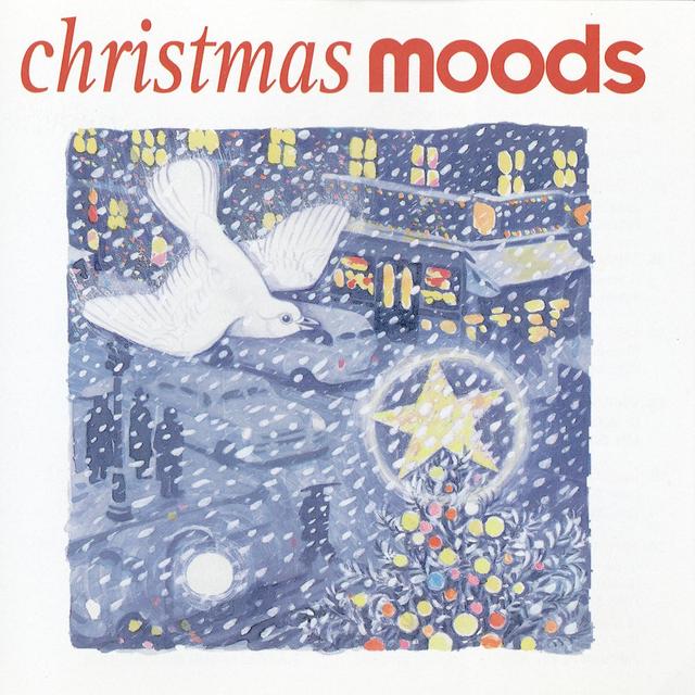 Album cover art for Christmas Moods