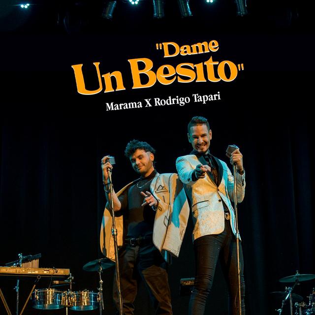 Album cover art for Dame un Besito