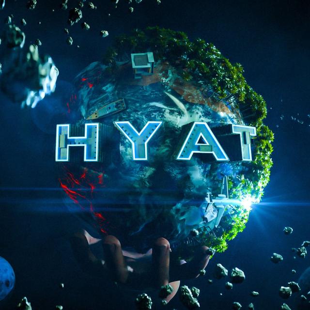 Album cover art for Hyat