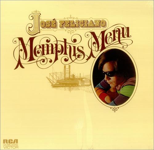 Album cover art for Memphis Menu