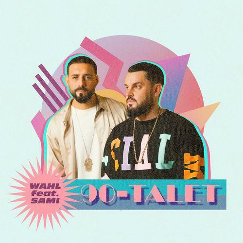 Album cover art for 90-talet