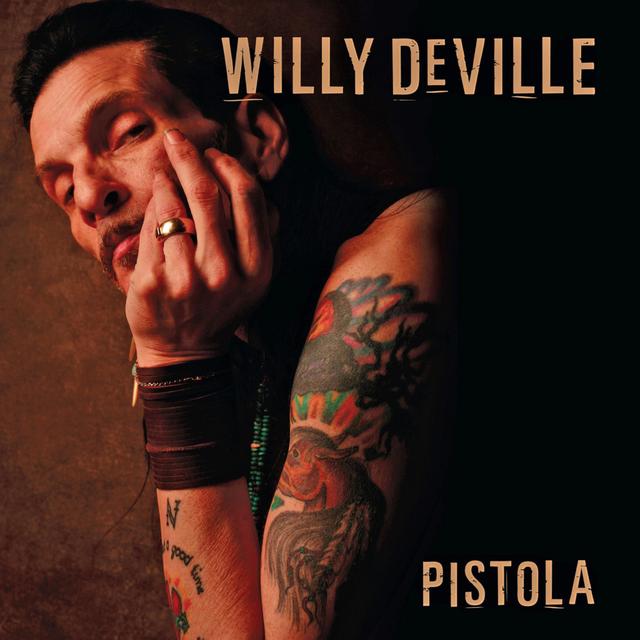 Album cover art for Pistola