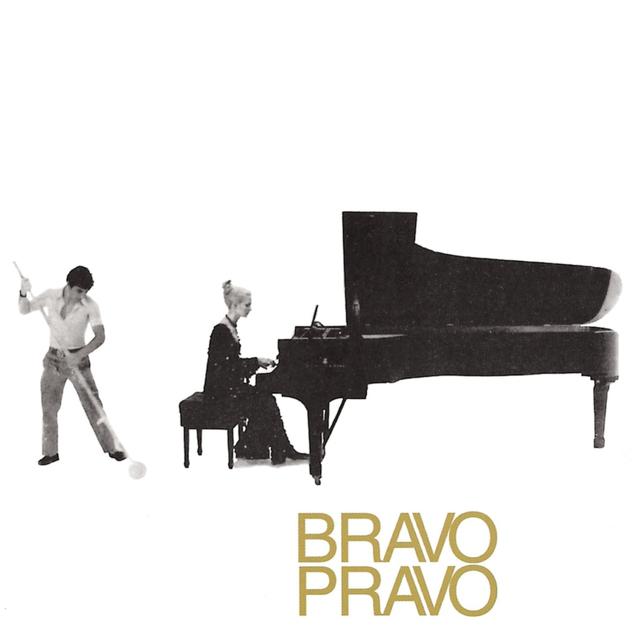 Album cover art for Bravo Pravo