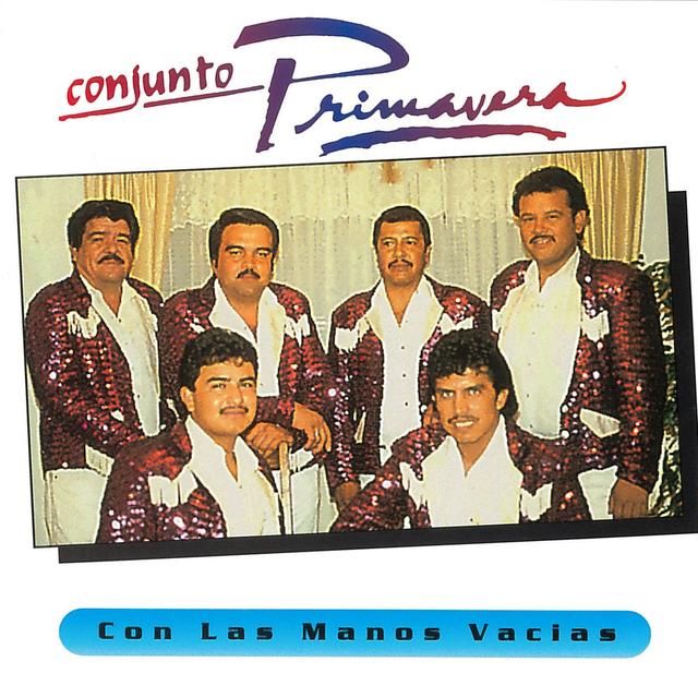 Album cover art for Con las Manos Vacías