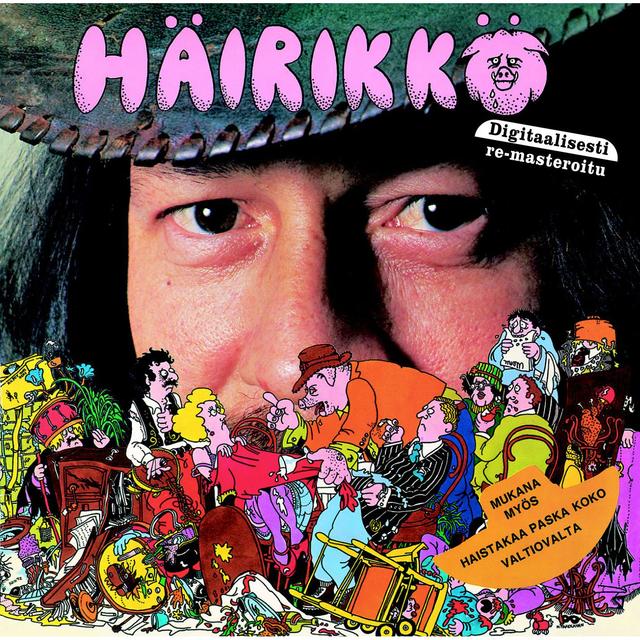 Album cover art for Häirikkö