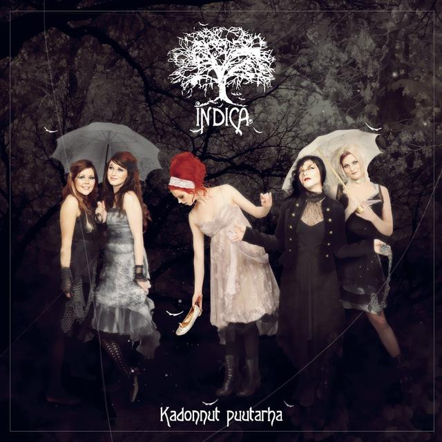 Album cover art for Kadonnut Puutarha