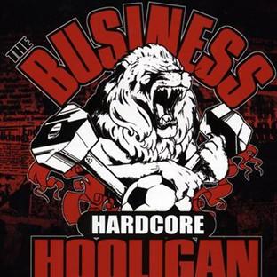 Album cover art for Hardcore Hooligan