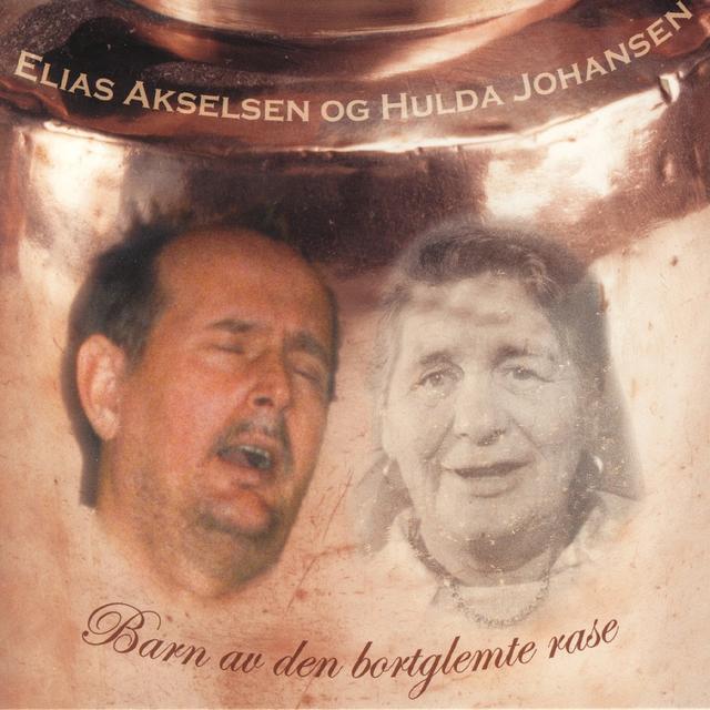 Album cover art for Barn av den bortglemte rase