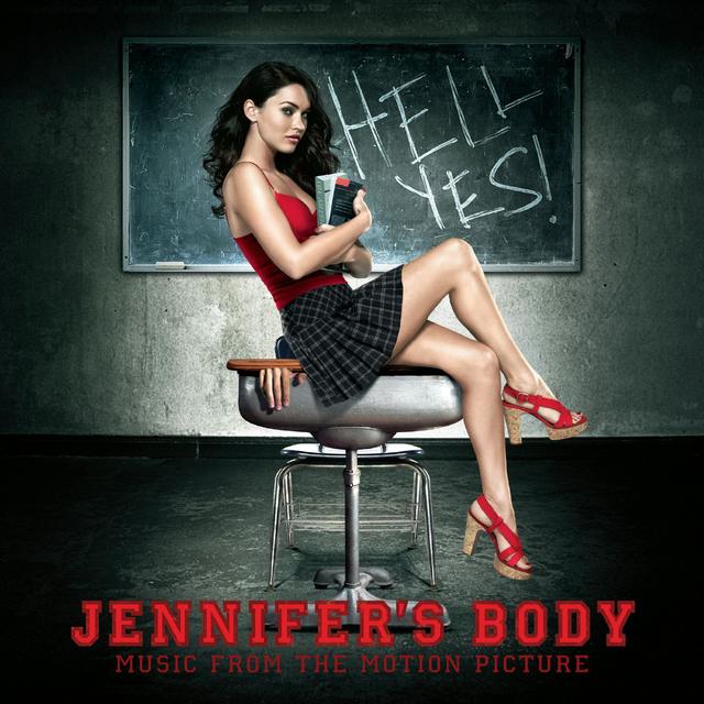 Album cover art for Jennifer's Body [B.O.F.]