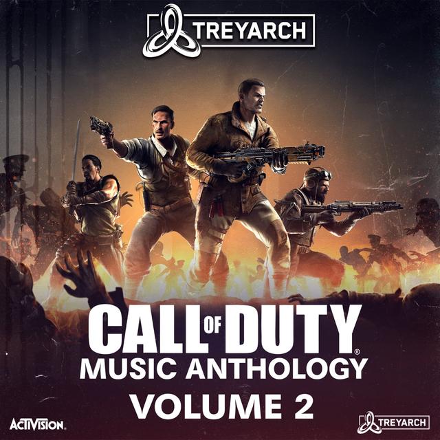 Album cover art for Treyarch Call of Duty Music Anthology, Vol. 2