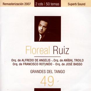 Album cover art for Grandes Del Tango 49