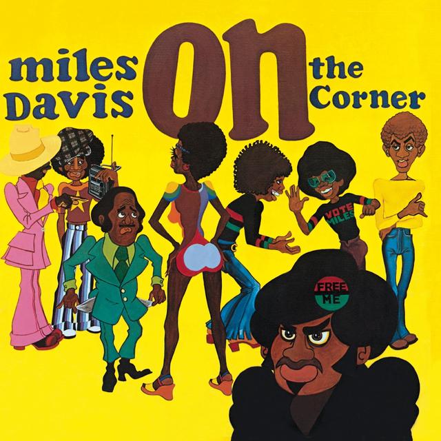 Album cover art for On the Corner