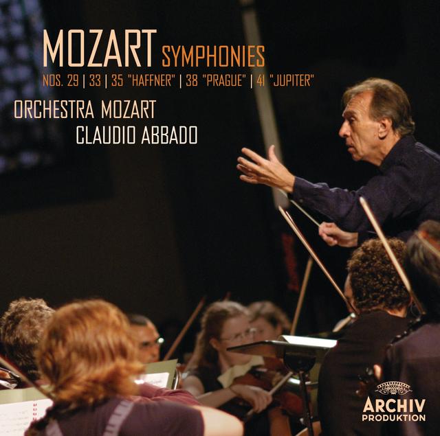 Album cover art for Mozart : Symphonies